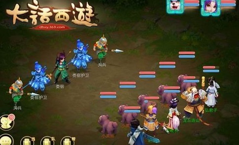 大话西游手游游戏CG惊艳首曝！再启西游征程